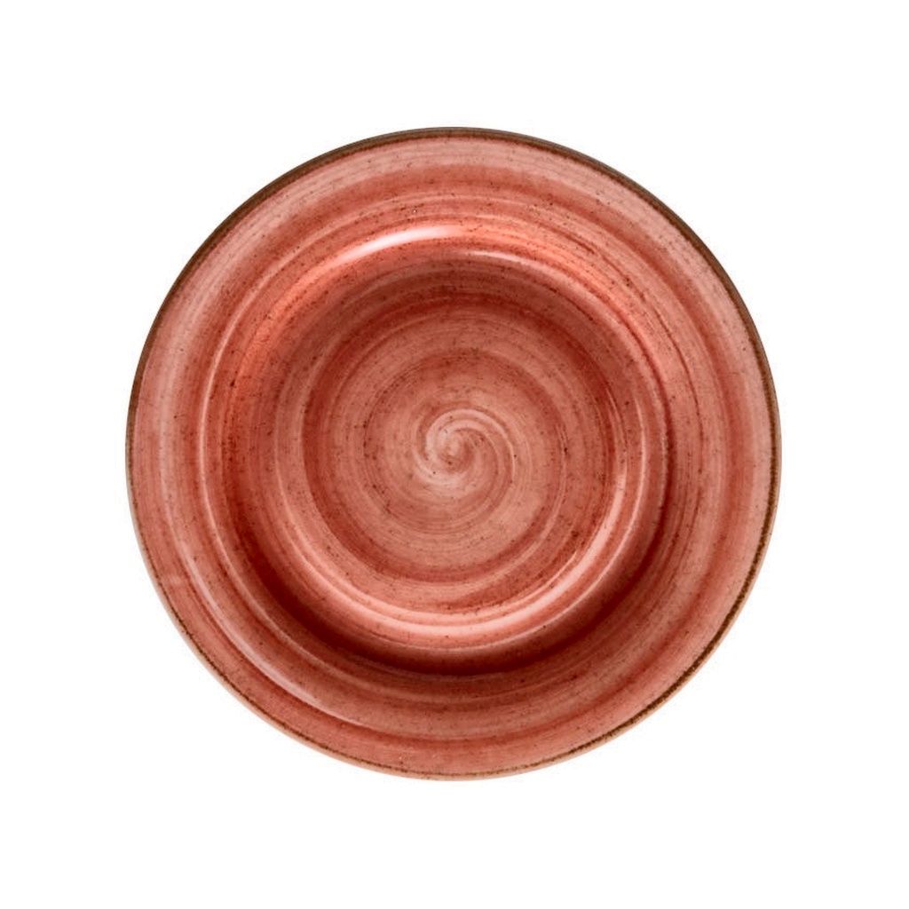 PLATO PANDO 20.1CM ARTISAN SALMON PA1618902024