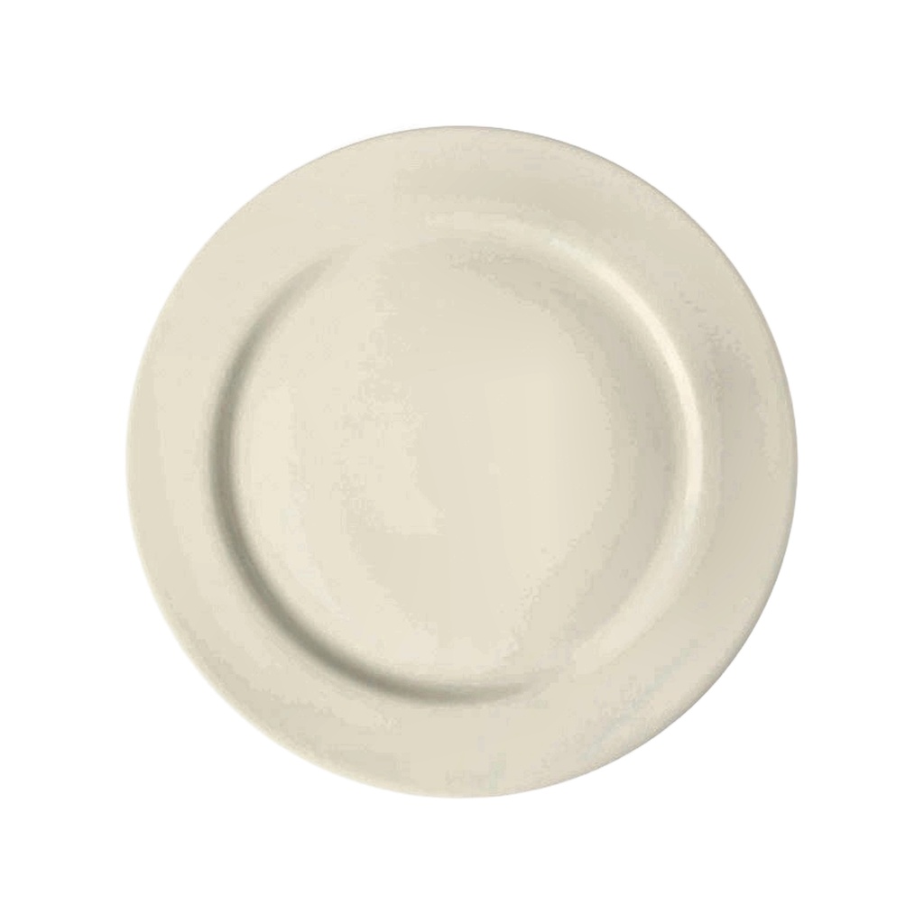 PLATO POSTRE 20CM AMERICANA BLANCO PP1100902024