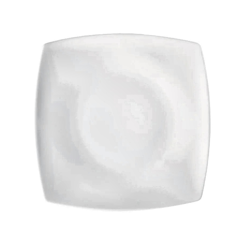 PLATO PANDO 27CM CUADRADO ACTUALITE PA1101912812-UND