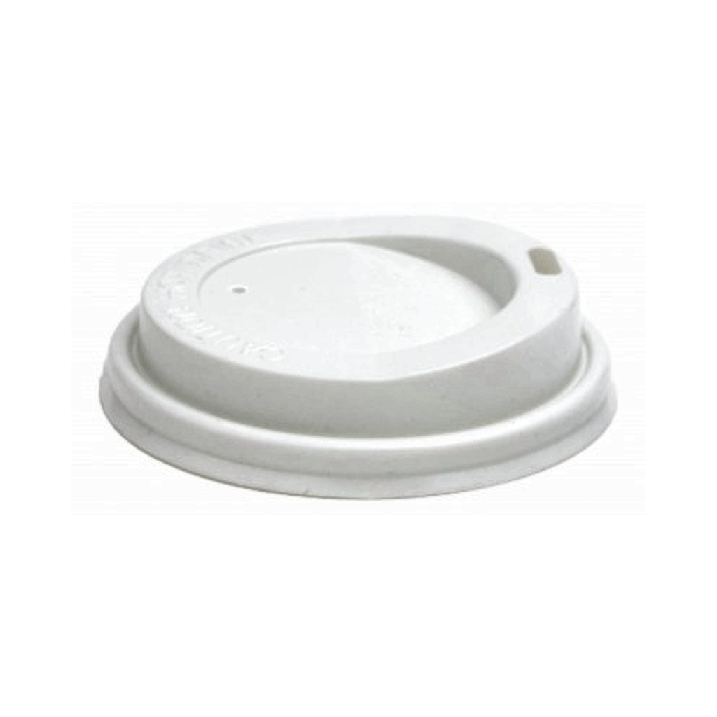 TAPA VASO POLY 7 OZ BEBIDA CALIENTE 590400009 CJ x 1000 UND