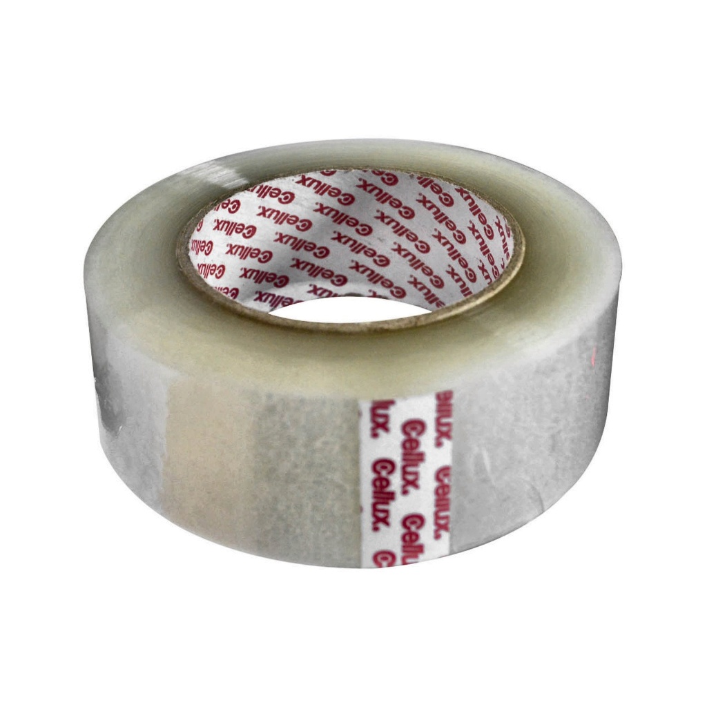 CINTA TRANSPARENTE ANCHA CELLUX C-700 2" x 100YDS UNIDAD