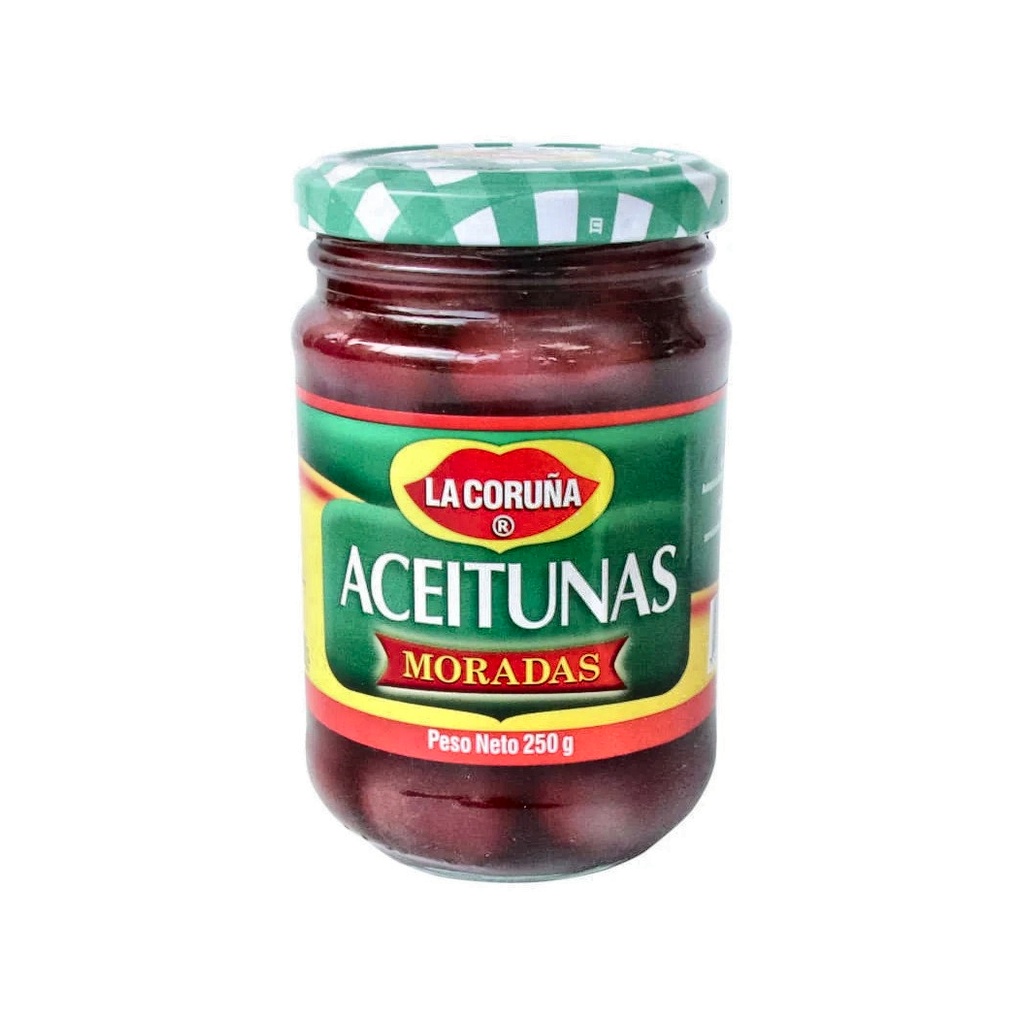 ACEITUNAS MORADAS-NEGRAS LA CORUÑA FSC x 4000 gr
