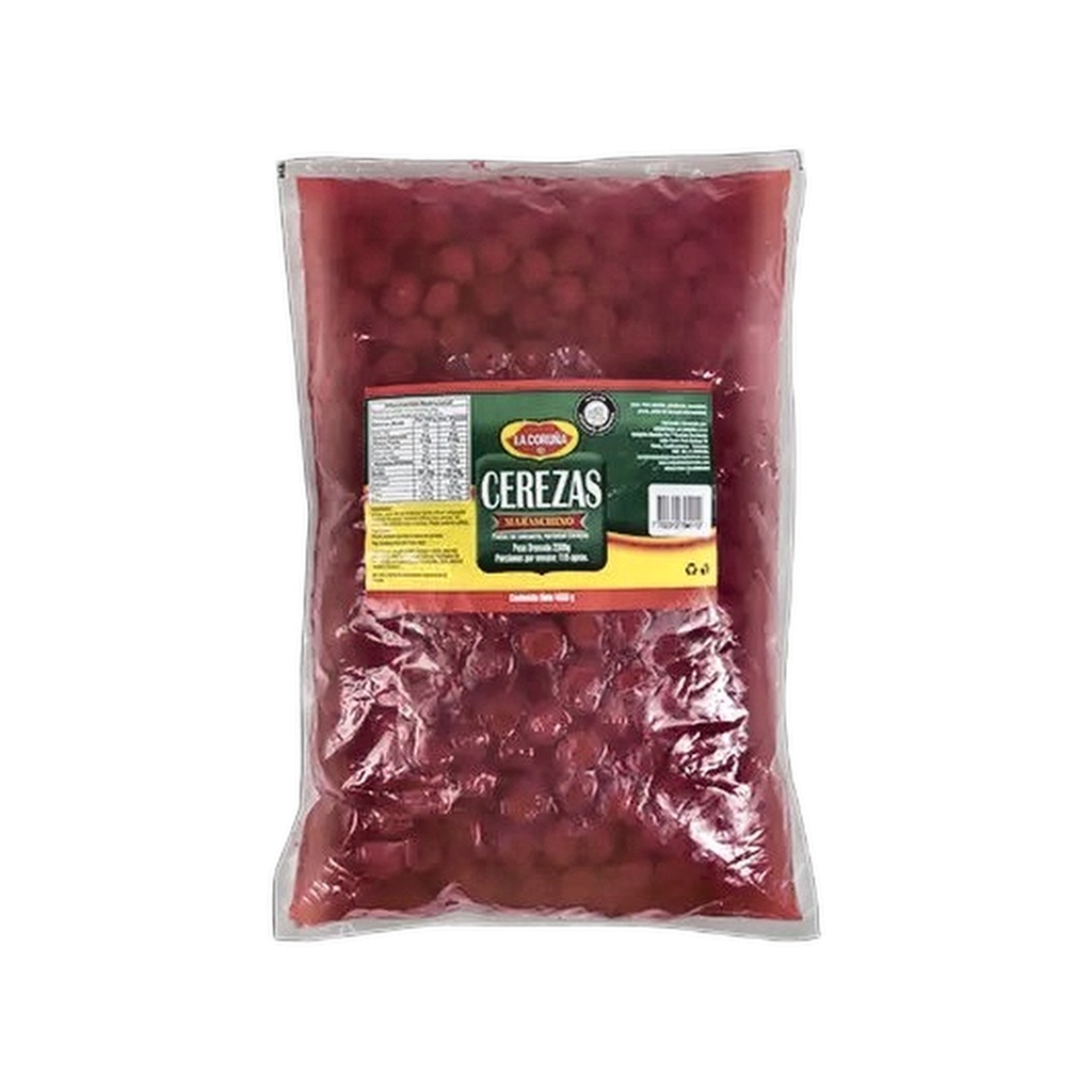 CEREZAS MARRASCHINO LA CORUÑA FSC x 4000 gr