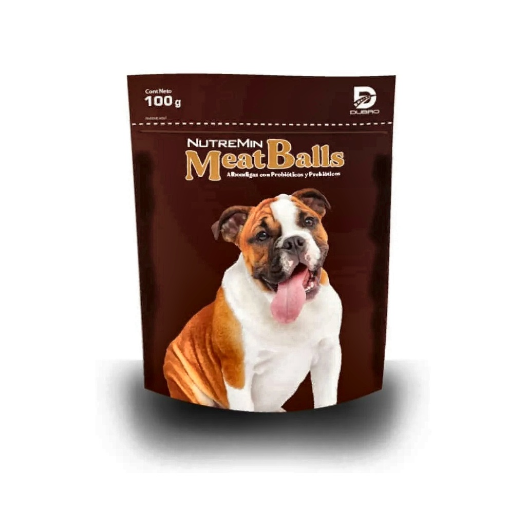 NUTREMIN MEATBALLS 021 SOBRE x 100 gr