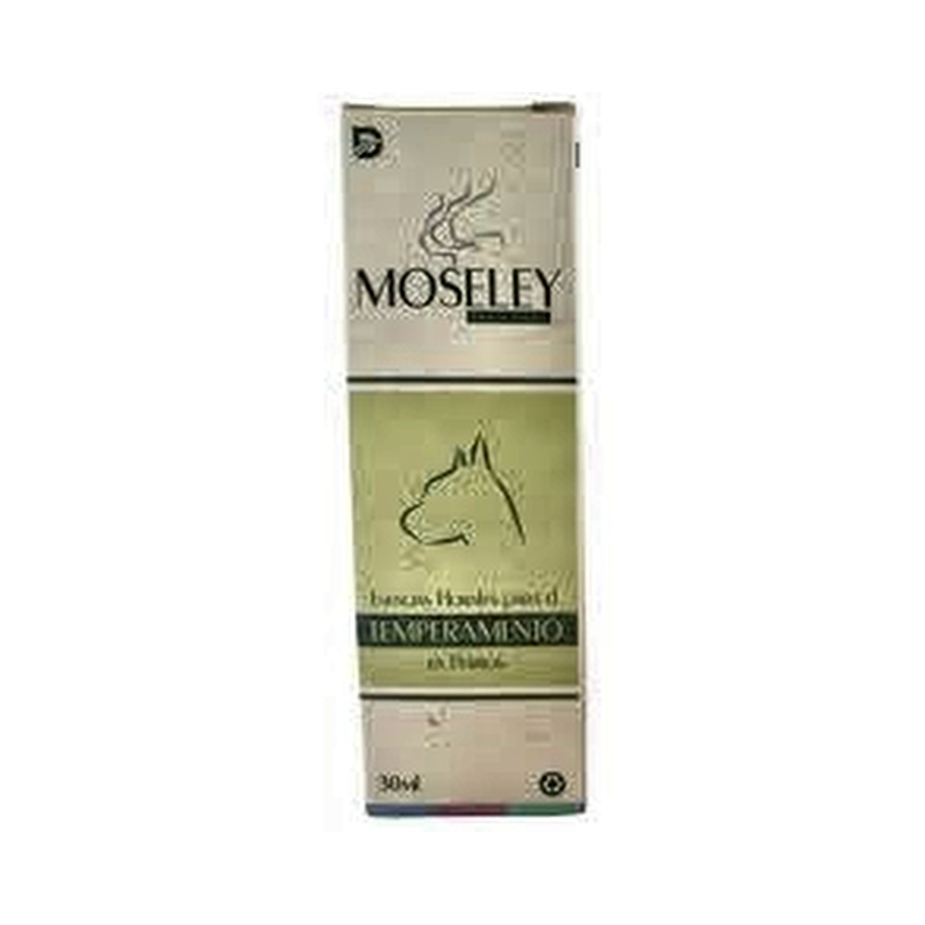 ESENCIA FLORAL Y ACEITE ESENCIAL MOSELEY TEMPERAMENTO CANINOS 044 FSC x 30 ML