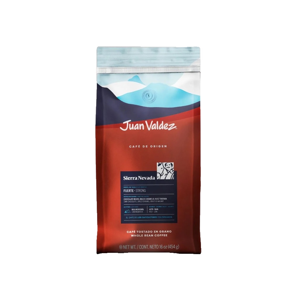 CAFE SIERRA NEVADA GRANO BOL X 454 GR