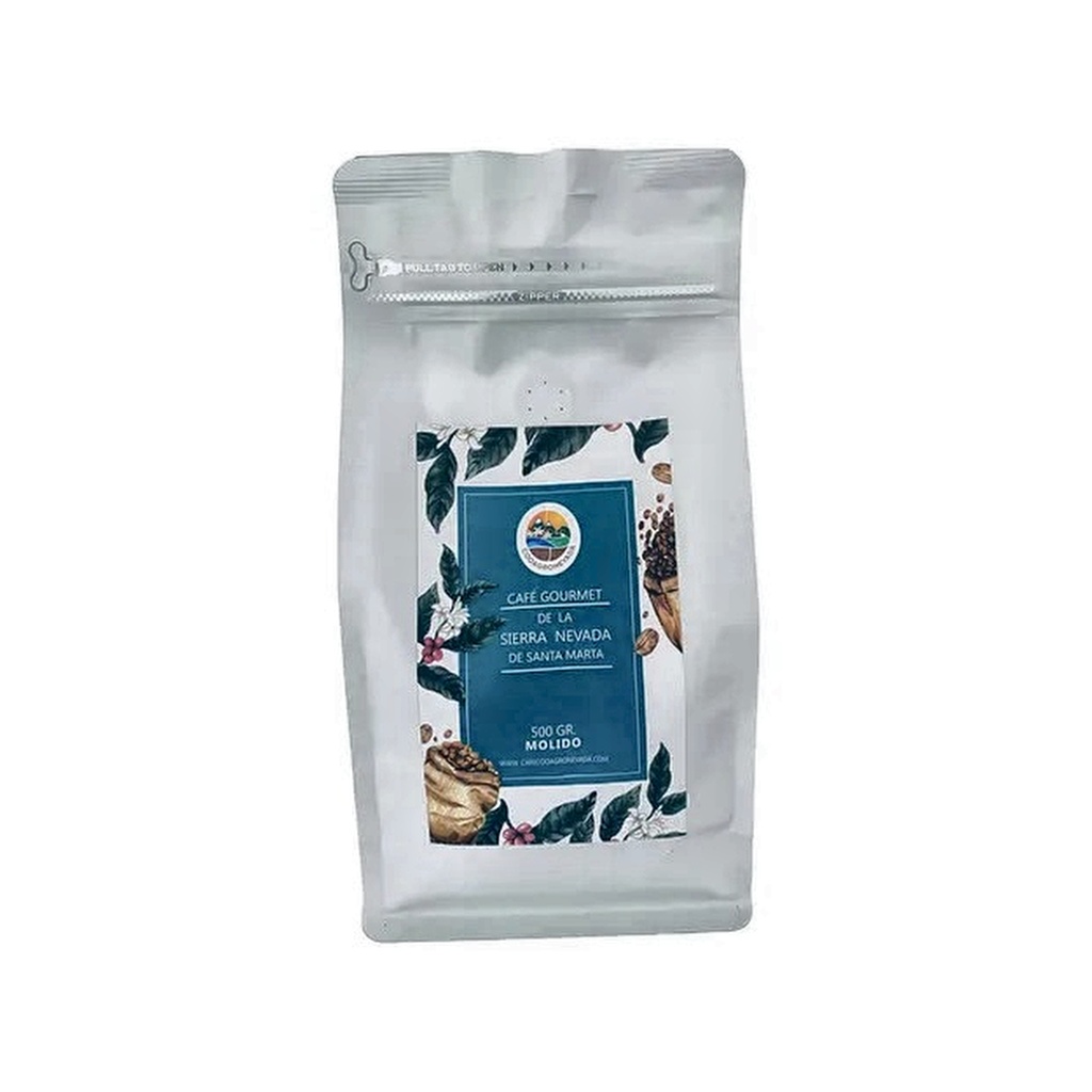 CAFE SIERRA NEVADA MOLIDO BOL x 500 GR