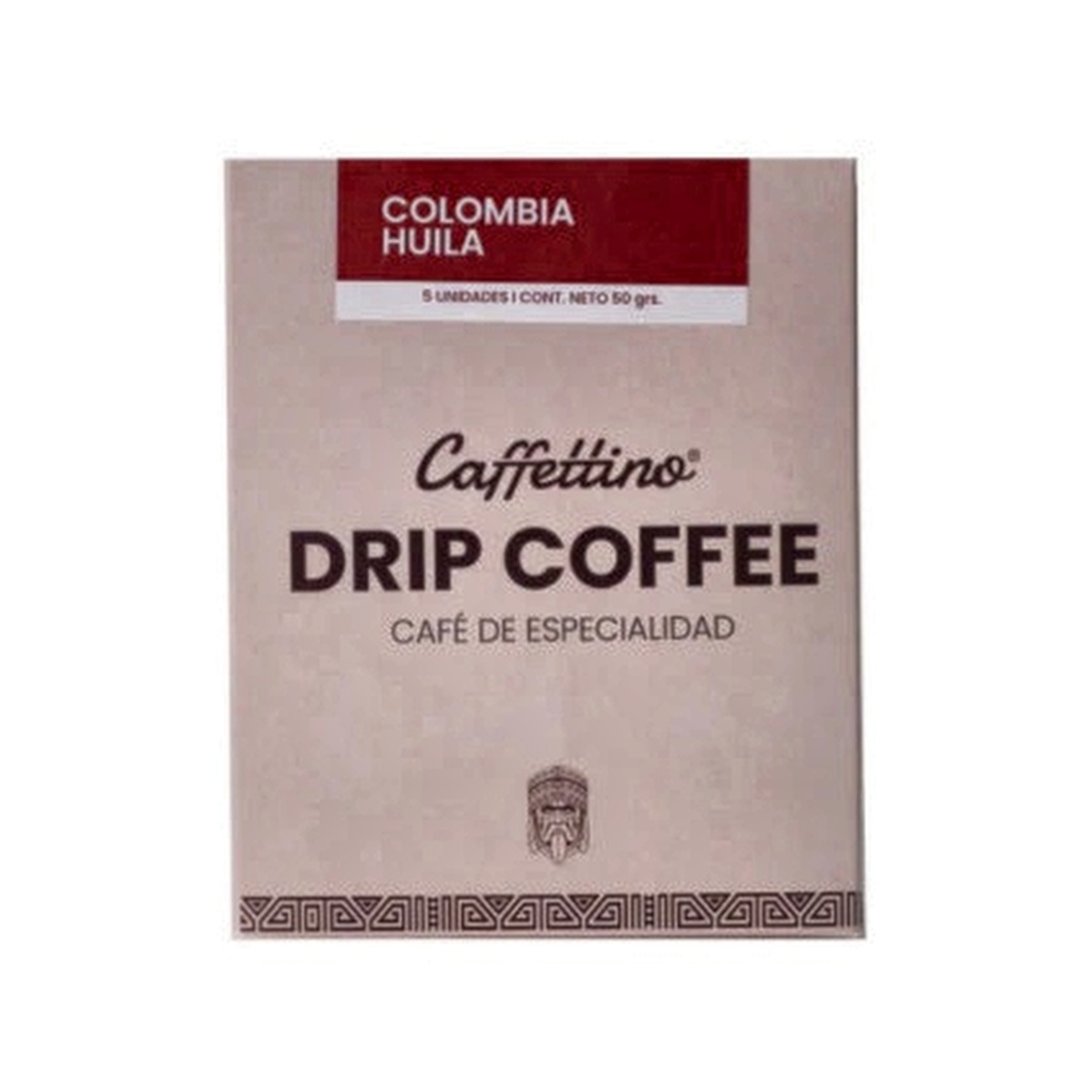 DRIP COFFEE HUILA 10 GR UNIDAD