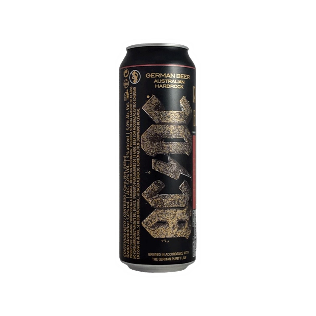 CERVEZA AC DC GERMAN BEER LATA x 568 cc UNIDAD