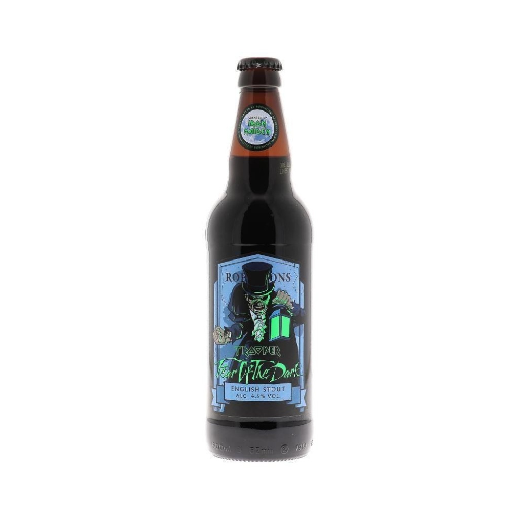 CERVEZA TROOPER FEAR OF THE DARK LATA x 500 cc UNIDAD
