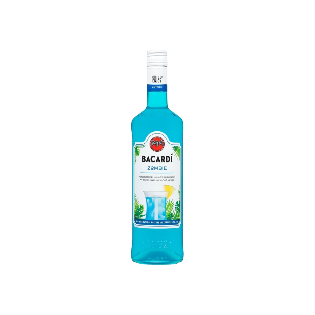 RON BACARDI ZOOMBIE x 750 cc