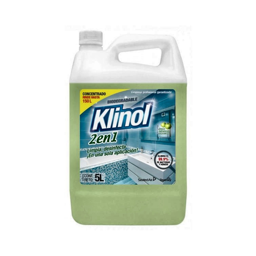 KLINOL 2 EN 1 100881733 GAL X 5 LTS