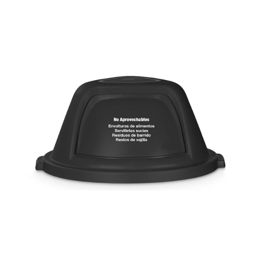 ARO Y TAPA CONTENEDOR ELITE NEGRO NO APROVECHABLE 4-1044488_EMP 4