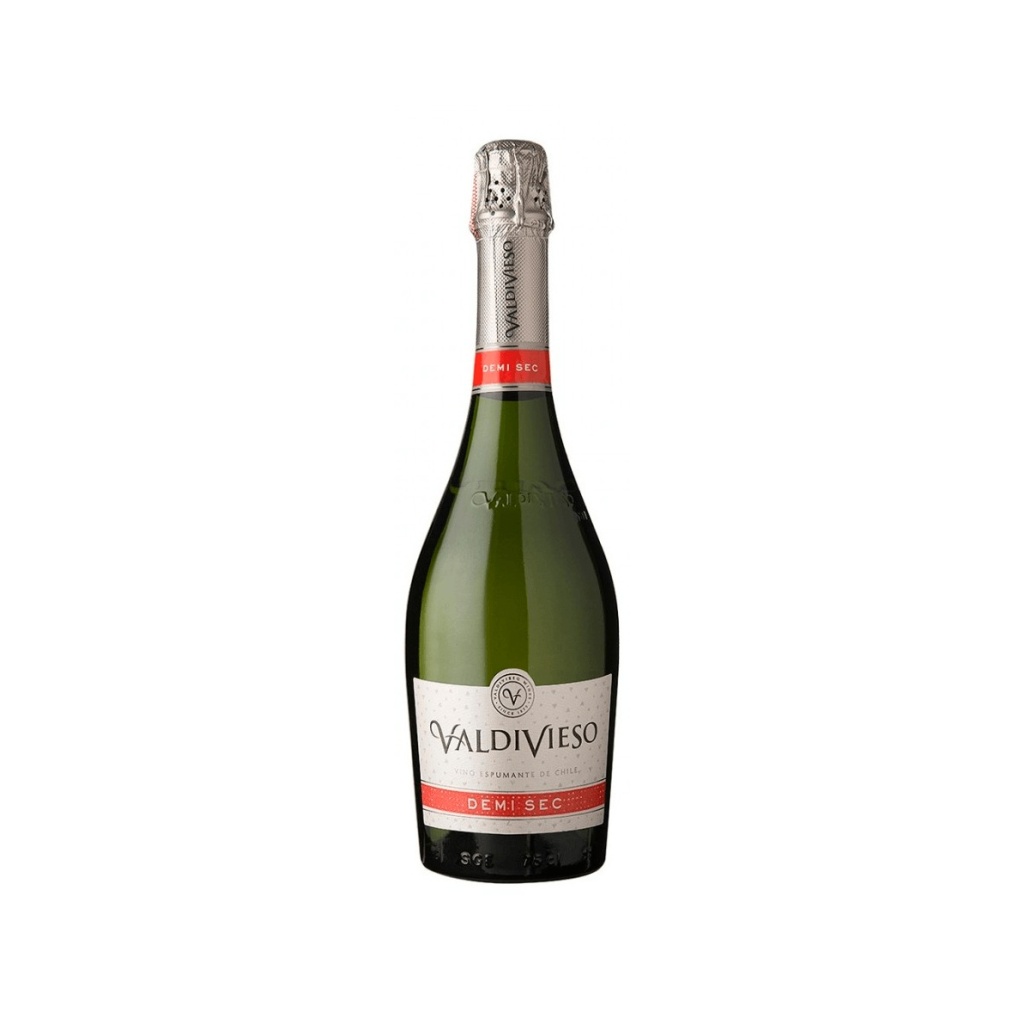 VINO VALDIVIESO ESPUMANTE DEMISEC x 750 cc REMATE