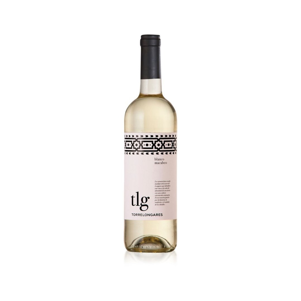 VINO BLANCO MACABEO TORRELONGARES x 750 cc REMATE