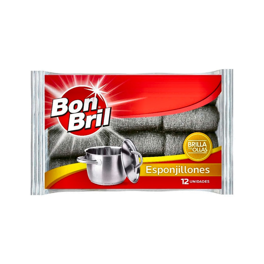 BRILLO ESPONJILLA x 12 UND RF_14150