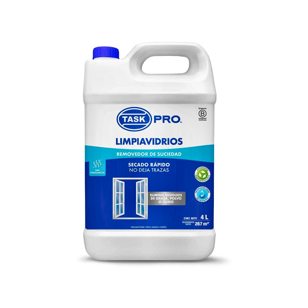 LIMPIAVIDRIOS TASK PRO x 4LT RF_7001000