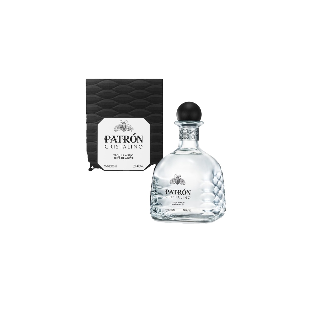 TEQUILA PATRON CRISTALINO x 700 cc