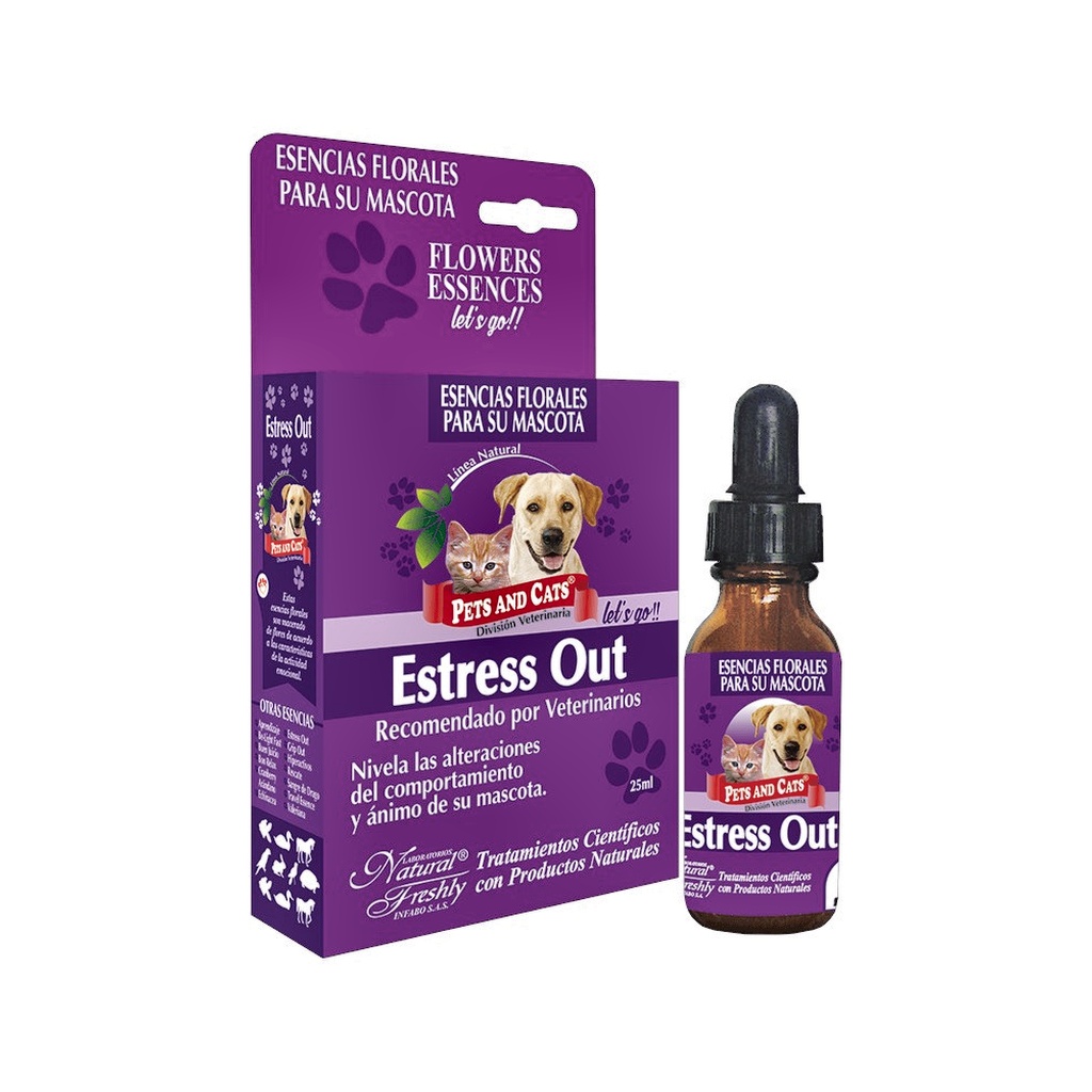 P &amp; C ESENCIA ESTRESS OUT FSC x 25 ML