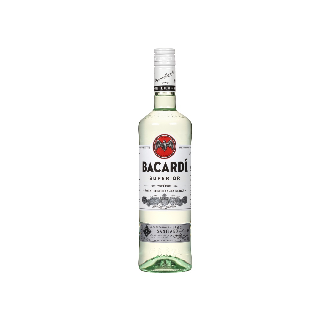RON BACARDI SUPERIOR x 700 cc N