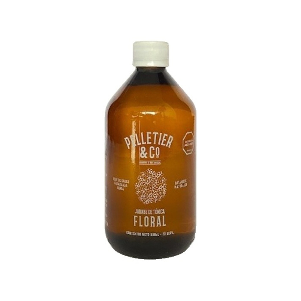 JARABE DE TONICA FLORAL x 510 cc N