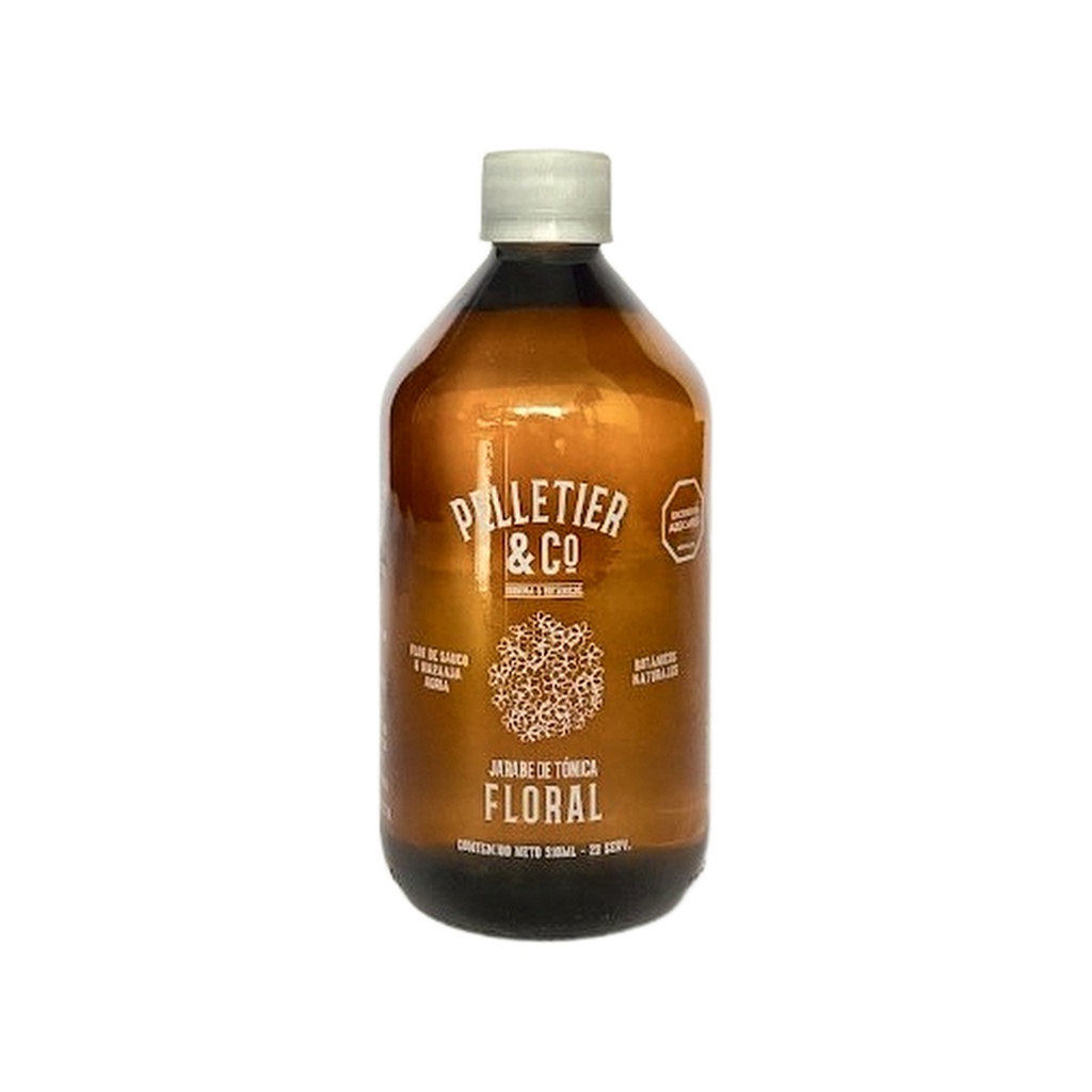 JARABE DE TONICA FLORAL x 510 cc N