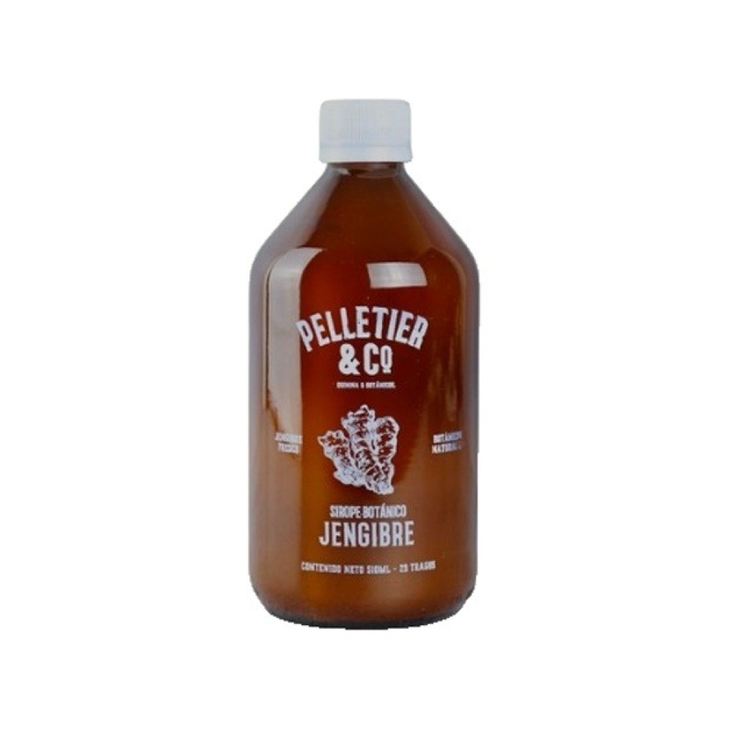 SIROPE BOTANICO JENGIBRE x 510 cc N