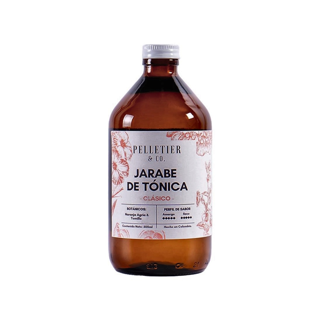 JARABE DE TONICA CLASICO x 510 cc N