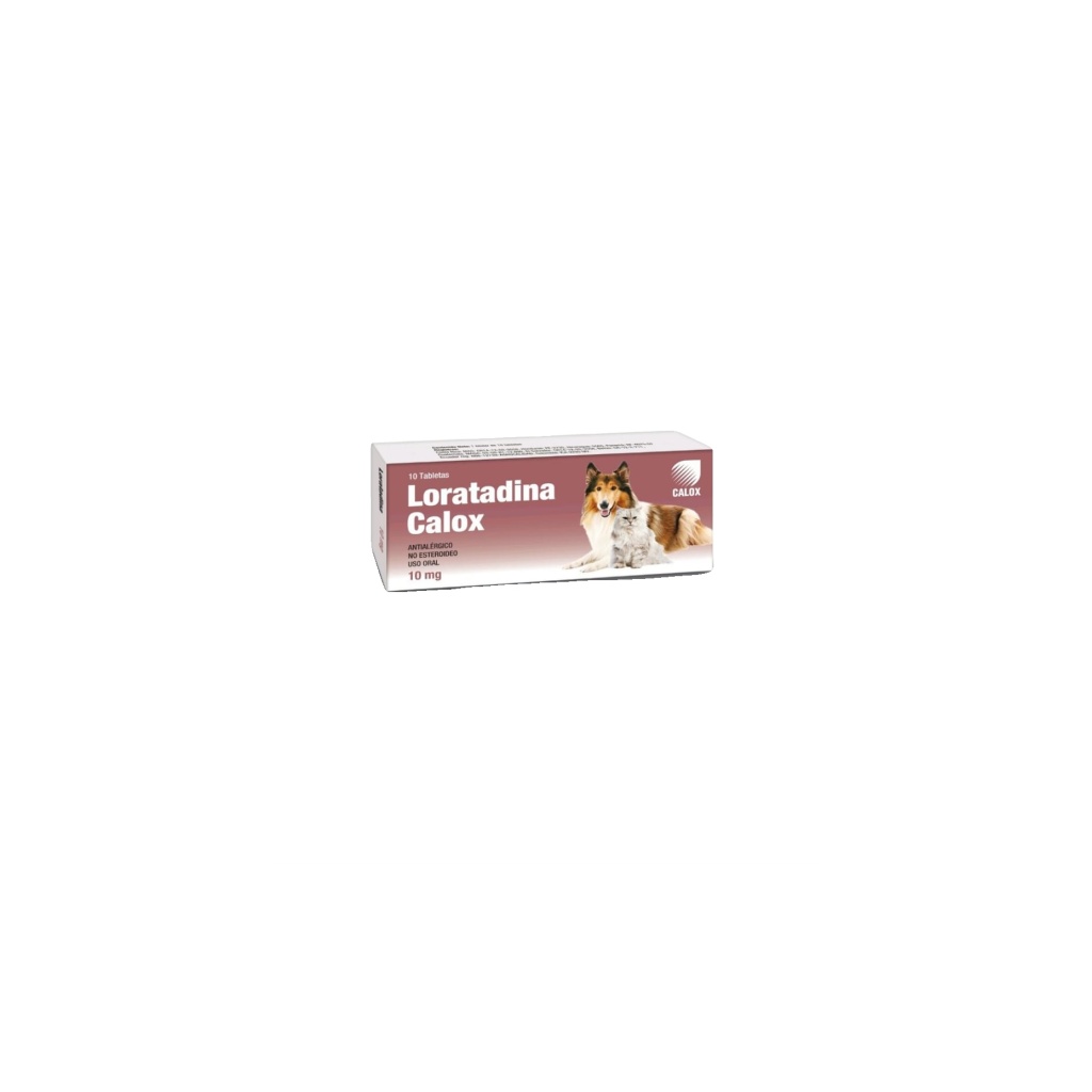 LORATADINA  CALOX  CAJA X 10 TABLETAS