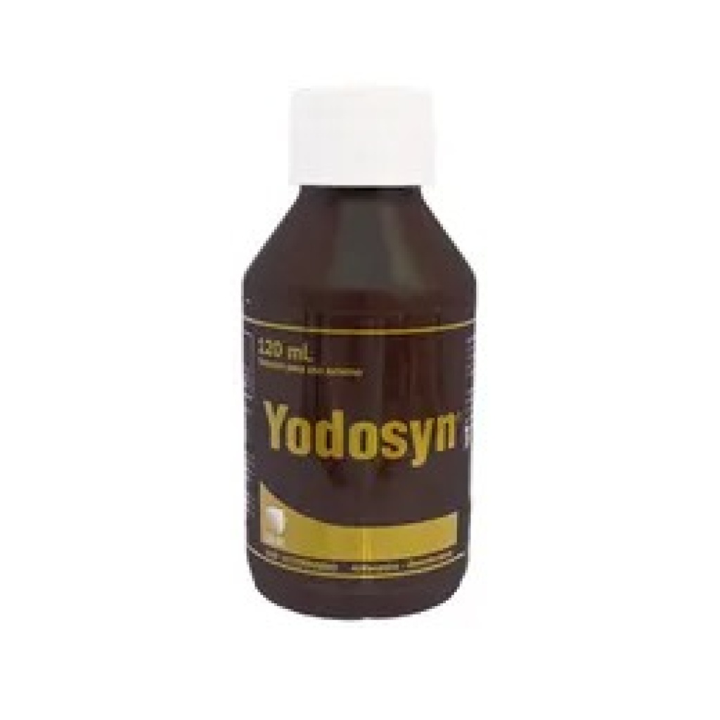 YODOSYN CALOX  FRASCO X 120 ML