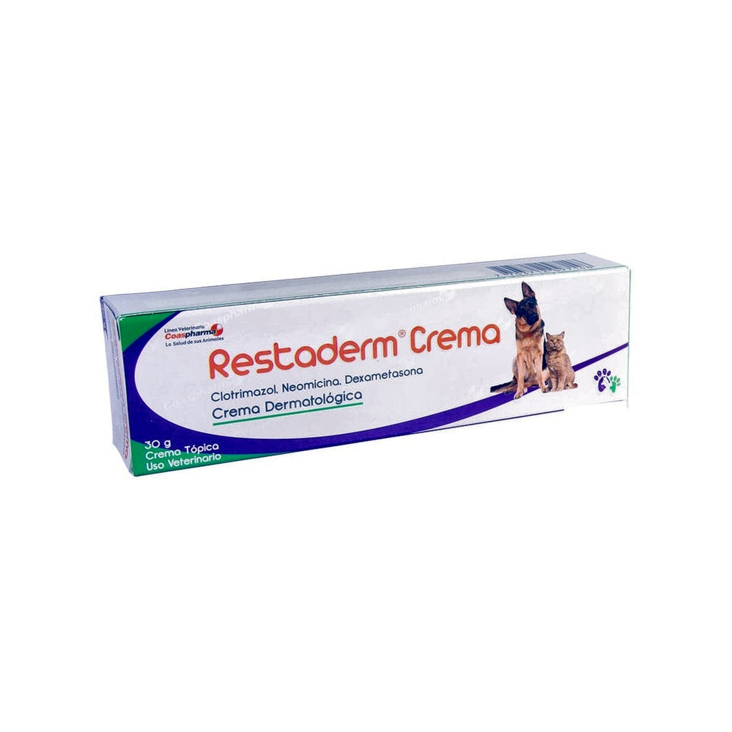 RESTADERM CREMA 30 GR UNIDAD