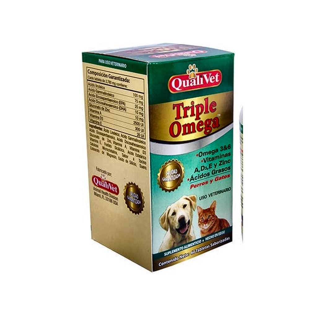 TRIPLE OMEGA X 60 TAB