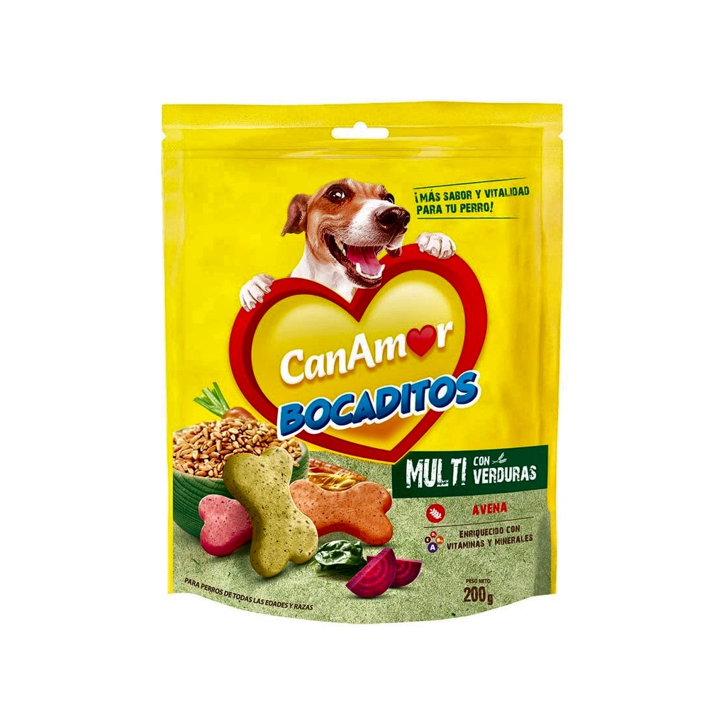 BOCADITO CONAMOR  MULTI X 200 gr
