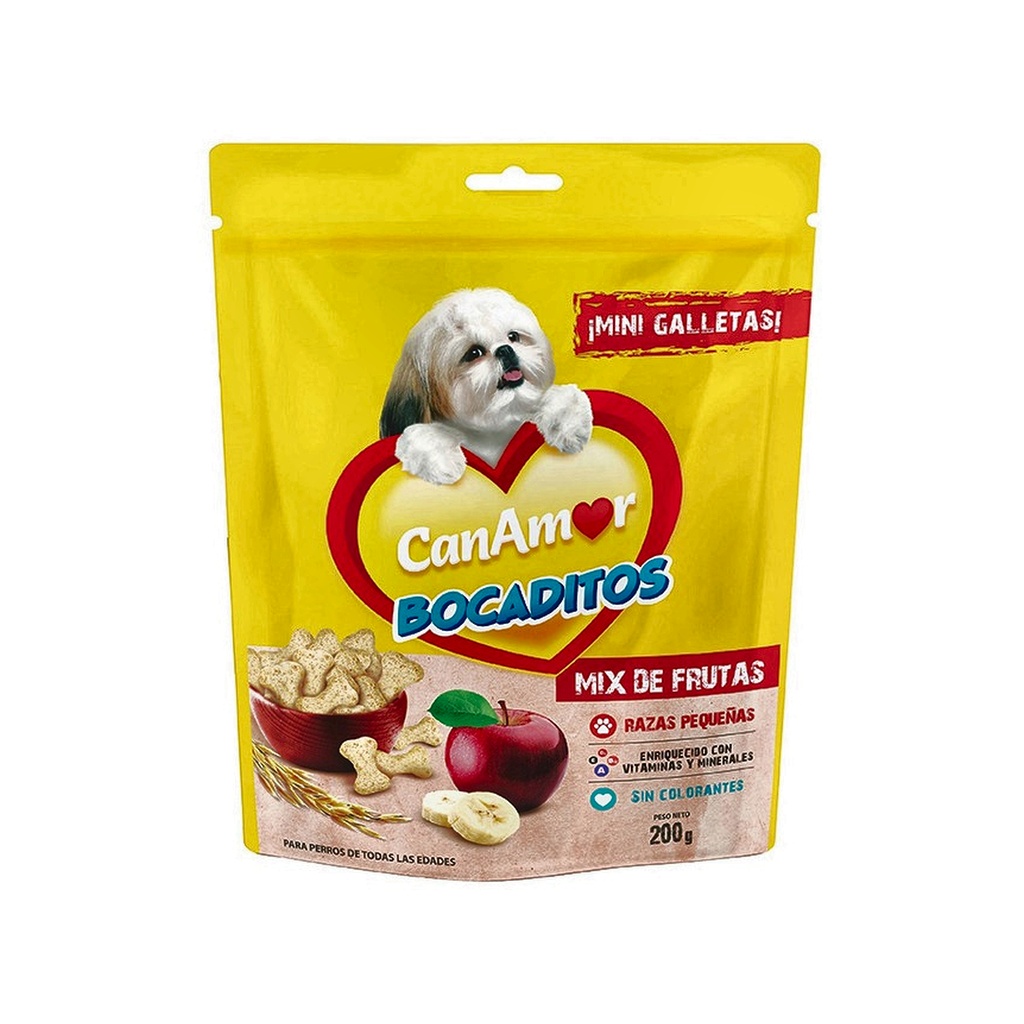 BOCADITO MIX DE FRUTAS 200 gr