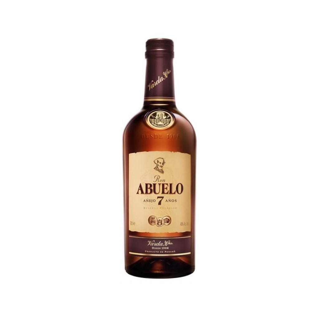 RON ABUELO AÑEJO 7 AÑOS x 750 cc