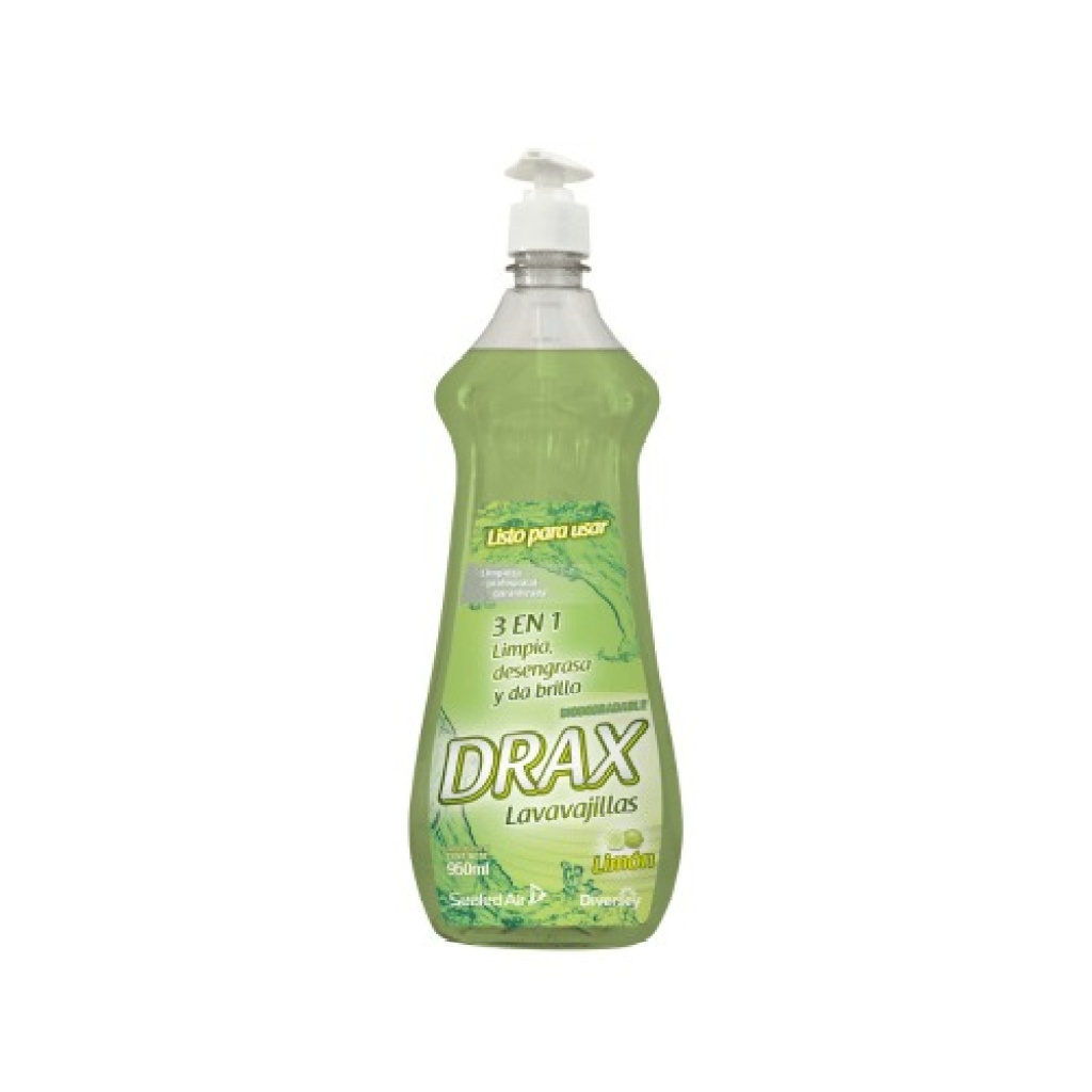 DRAX LAVAVAJILLAS NEUTRO 101109678 FSC X 950 ML