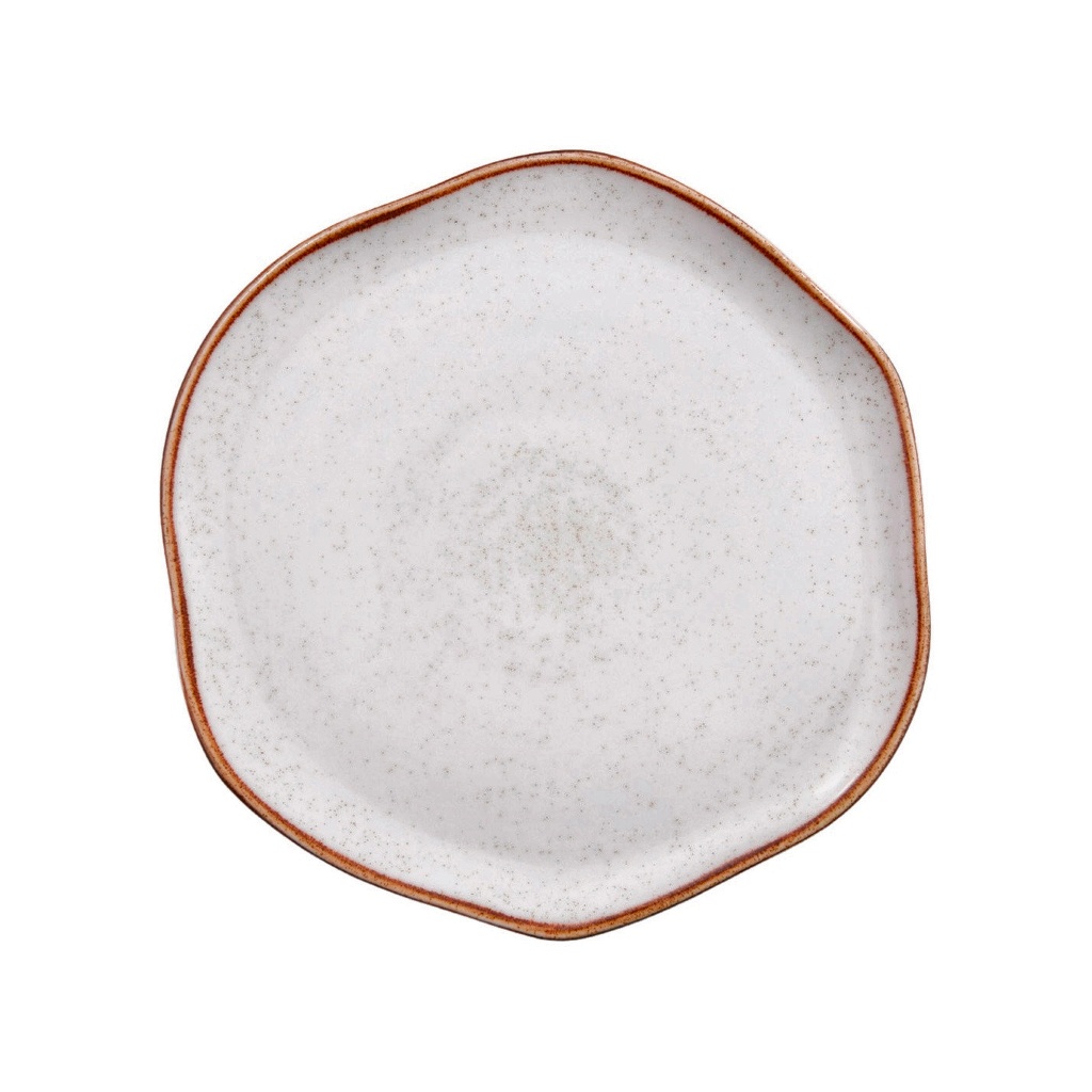 PLATO PANDO 29.5CM ANCESTRAL ARTISAN BEI PA1605892912