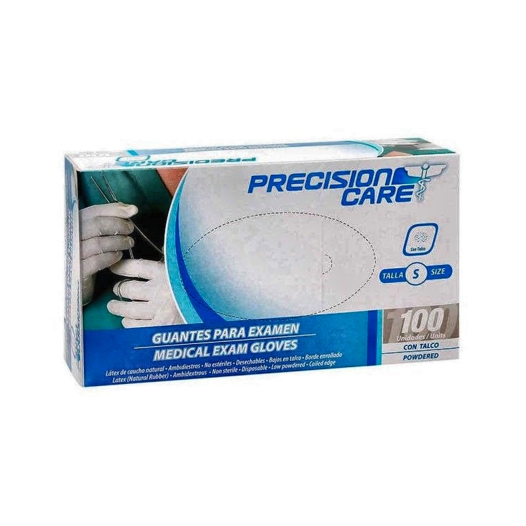 GUANTE  PRECISION VINILO TRANS T-M 414100041