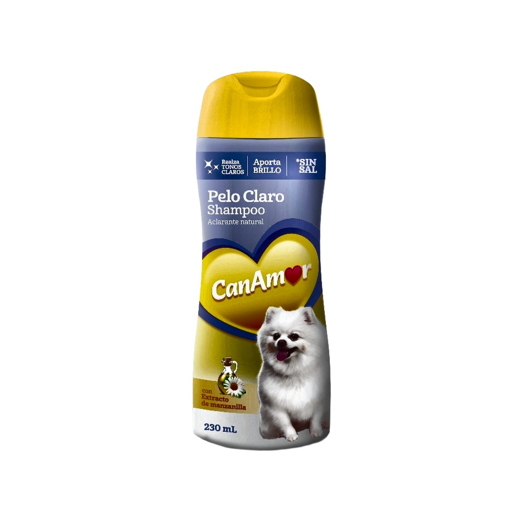 SHAMPOO PELO CLARO POR 230 cc
