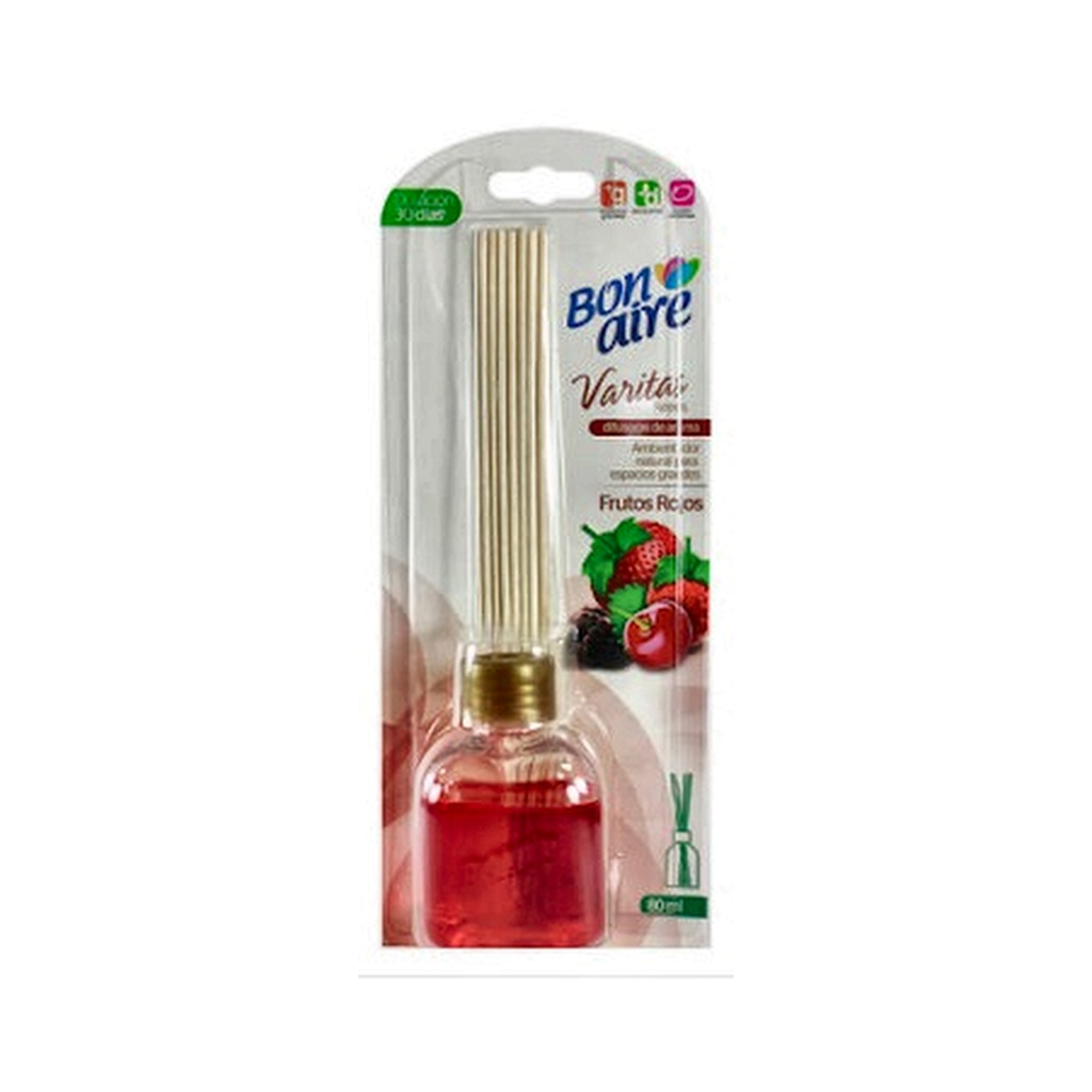BONAIRE SPRAY 400 ML FRUTOS ROJOS UNIDAD