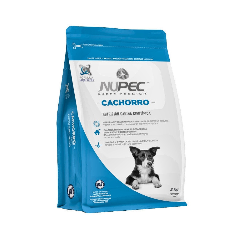 NUPEC CACHORRO C_CA00CO02  BOL x 2 kg