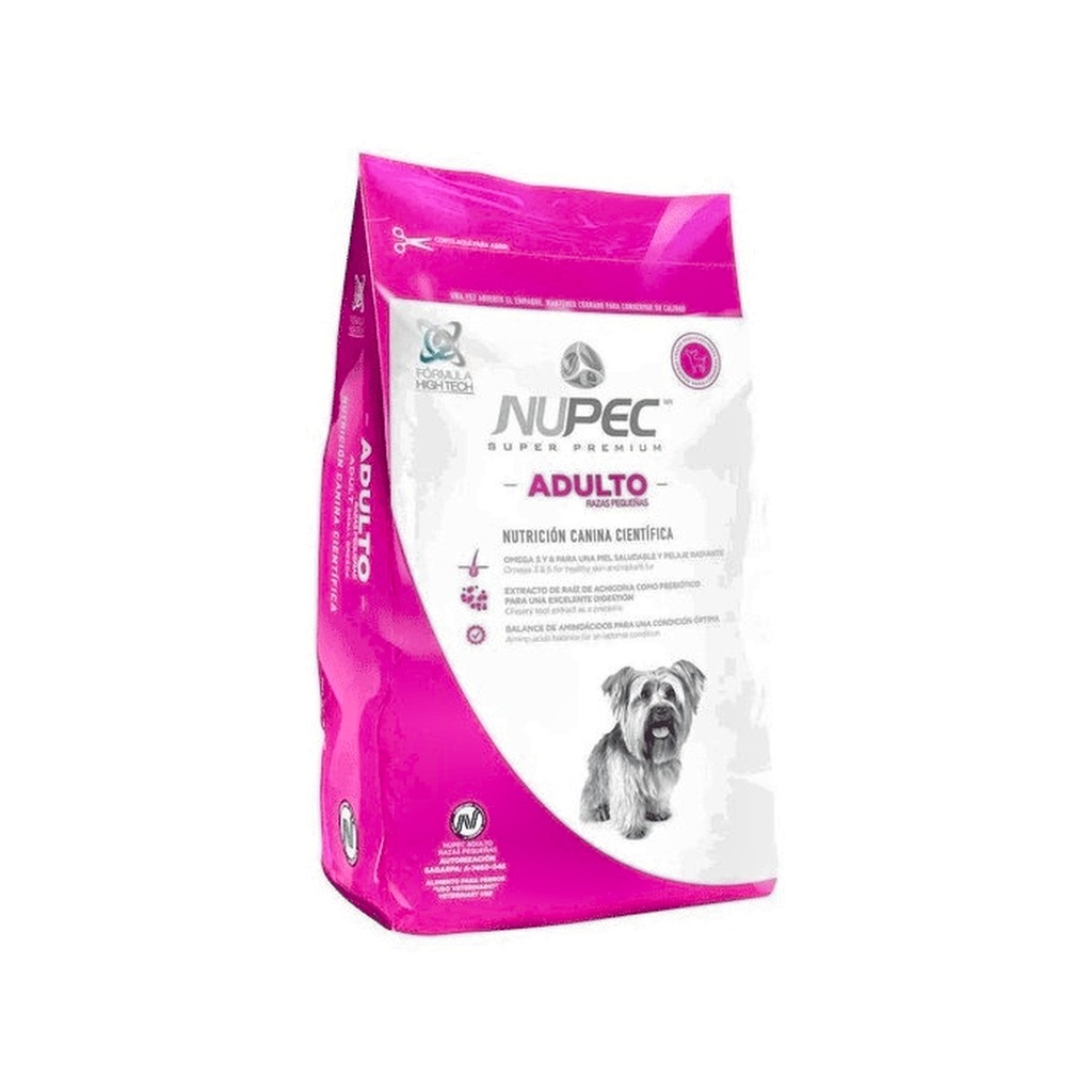 NUPEC ADULTO RAZA PEQUEÑA C_AA02CO02  BOL x 2 kg