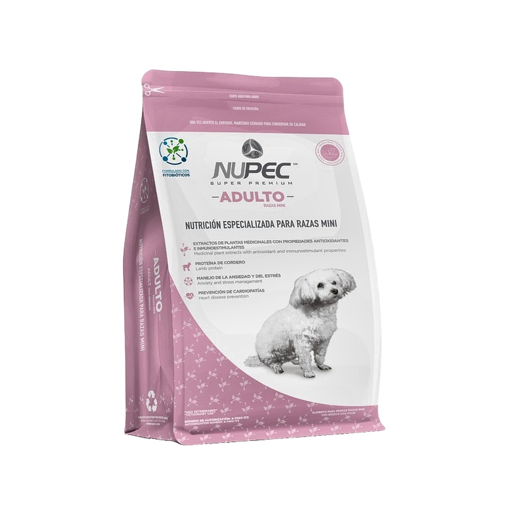 NUPEC ADULTO RAZAS MINI C_AE0ACO03  BOL x 3 kg