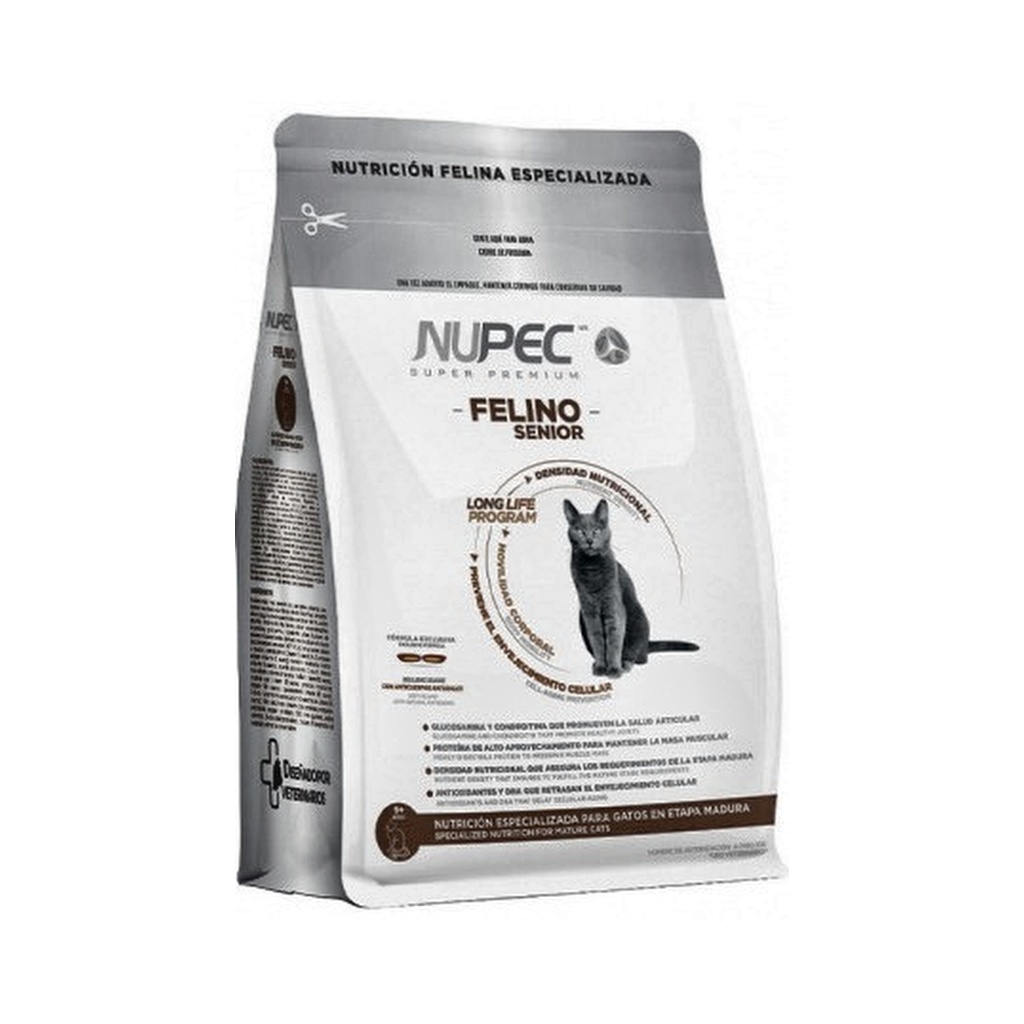 NUPEC FELINO SENIOR G_SE00CO01  BOL x 1.5 kg
