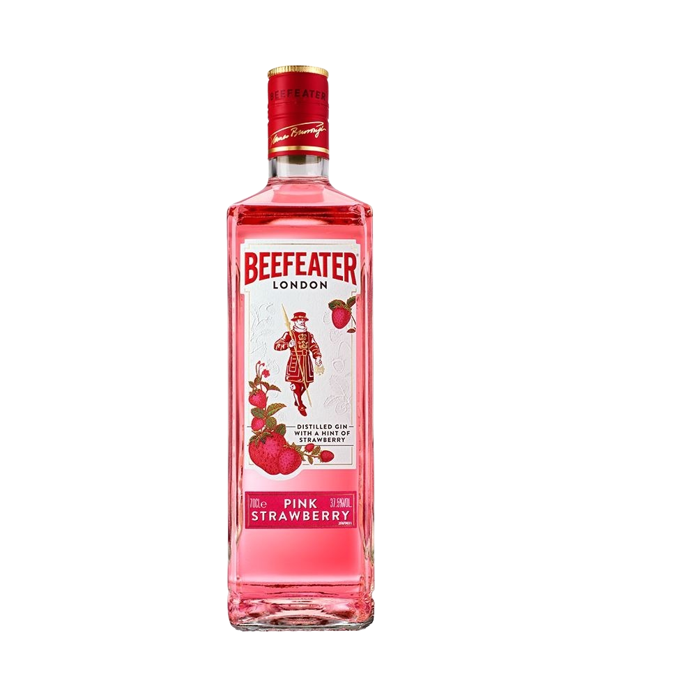 BEEFEATER LONDON PINK STRAWBERRY x 700 cc