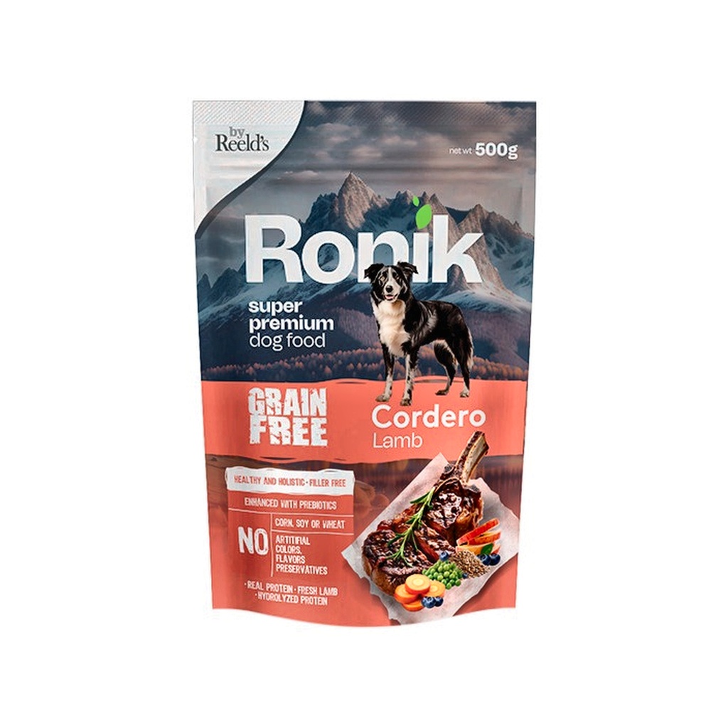 RONIK GRAIN FREE CORDERO PTN73 BOL x 500 GR