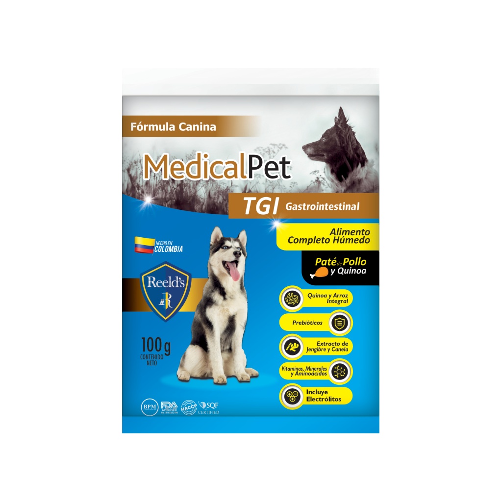 MEDICAL PET TGI PERROS  PTN41 BOL X 100 GR