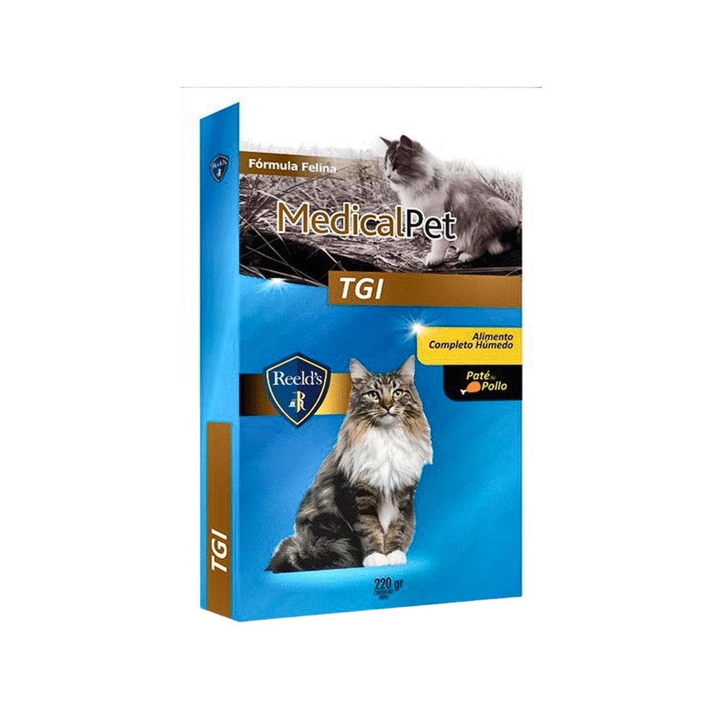 MEDICAL  PET TGI GATOS PTN35 BOL X 100 GR