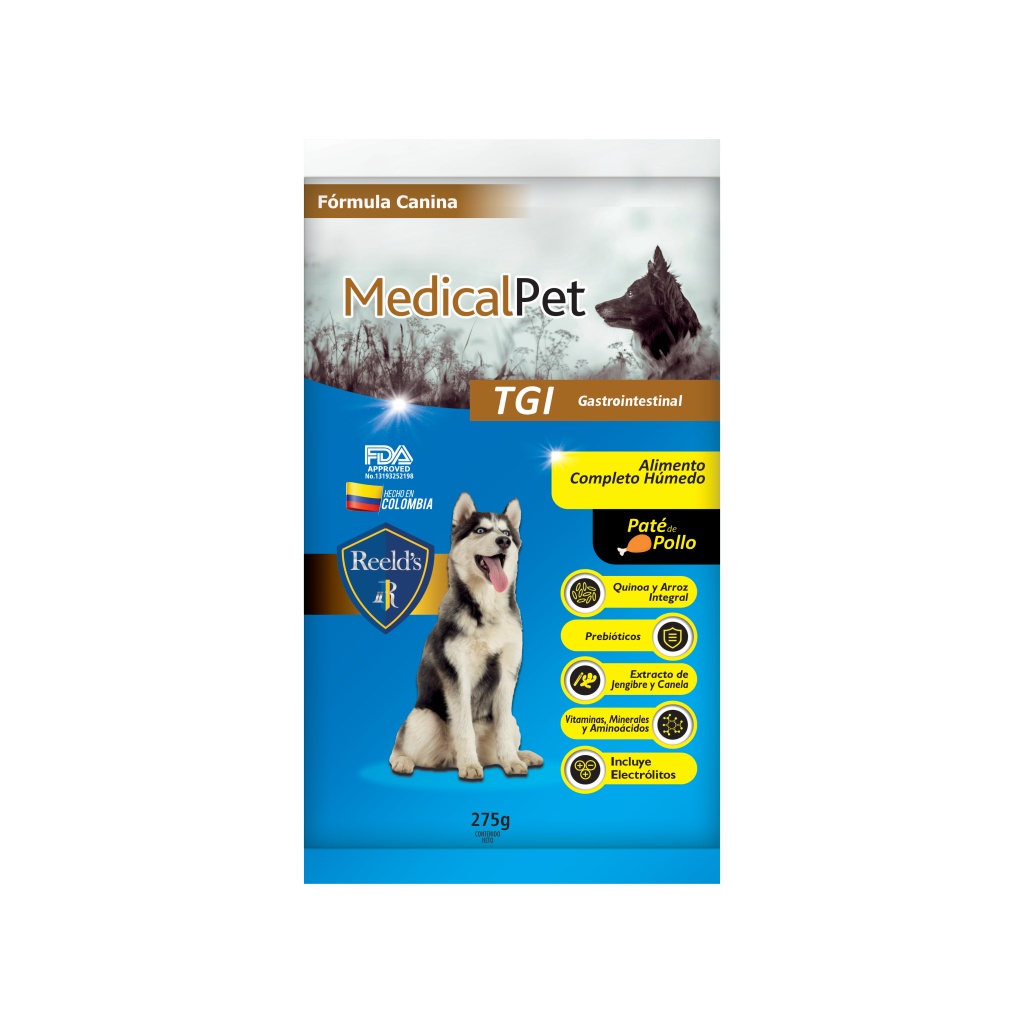 MEDICAL PET TGI PERROS PTN3 BOL X 275 GR