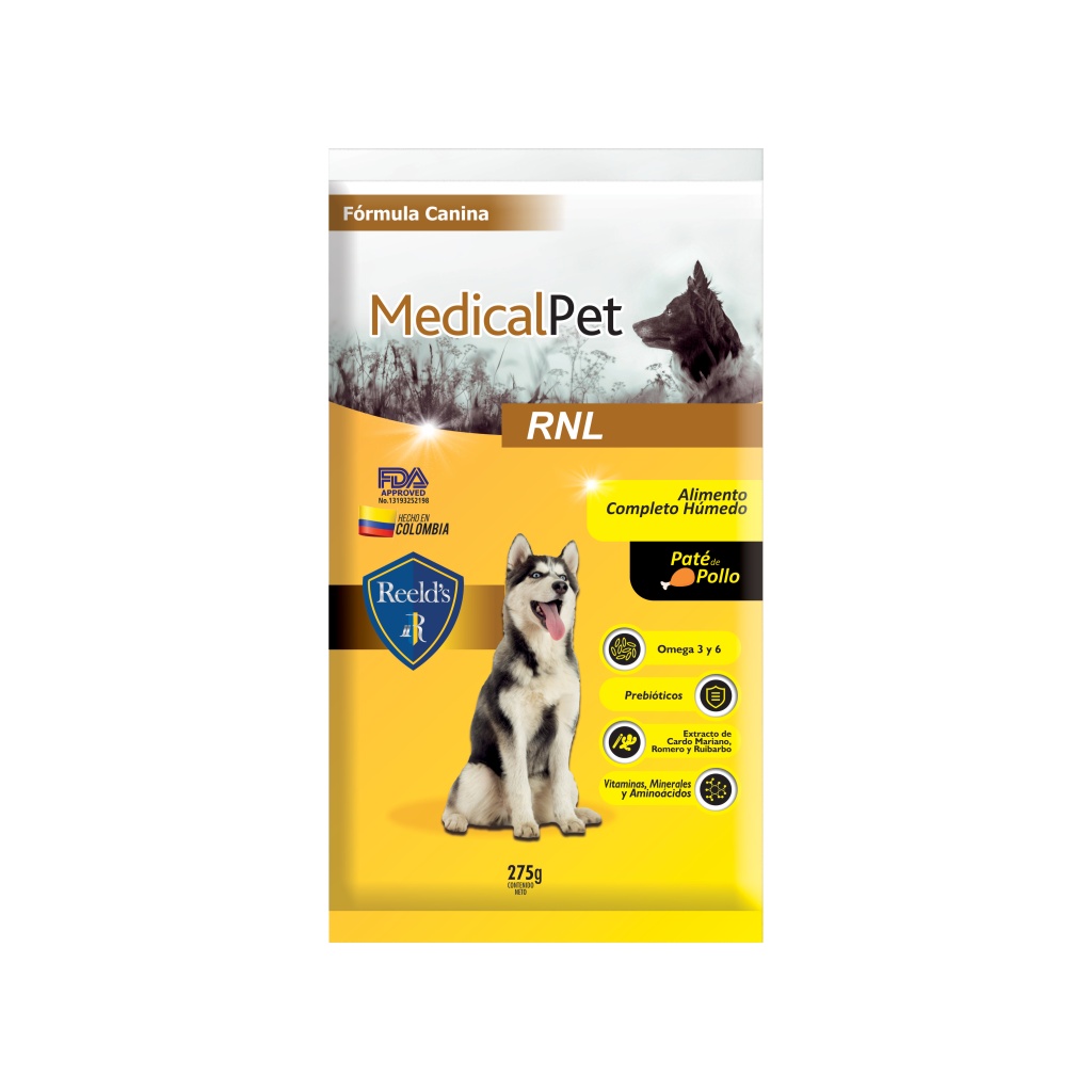 MEDICAL PET RNL PERROS PTN15 BOL X 275 GR